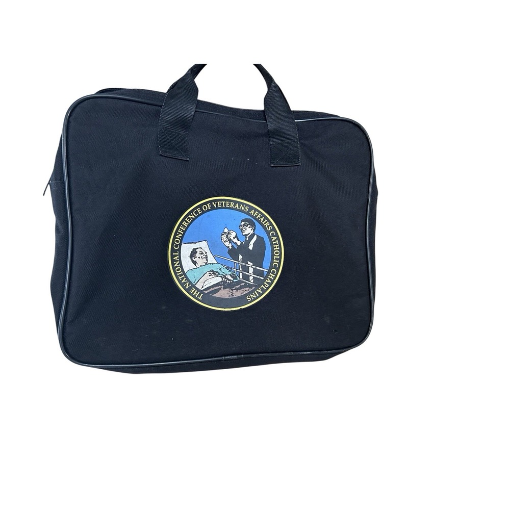 Weird Conference Bag Tote Y2K, Retro, 90's, Funky Black